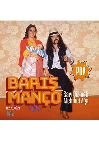 Barış Manço Sarı Çizmeli Mehmet Ağa Lp Plak