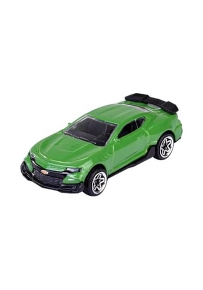 Majorette Sokak Arabaları Chevrolet Camaro Yeşil