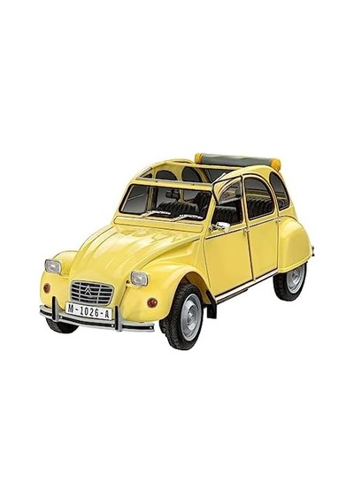 G.set James Bond Citroen 2cv