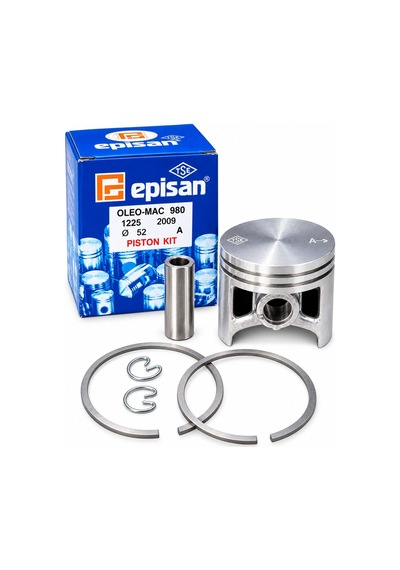 Episan Piston Oleomac 980-981 52mm