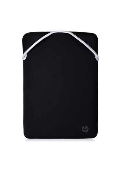 2f2j1aa Reversıble Protectıve Black/sılver 14.1 Laptop Sleeve Silver
