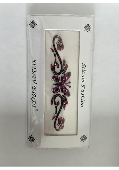 Airbrush Tattoo Taşlı Yapıştırma Dövme 3'lü Set7