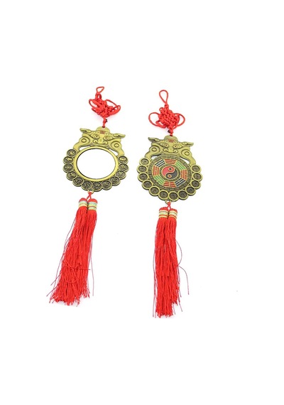 Bagua Aynası Alk2958 Evimdeyokyok Çok Renkli