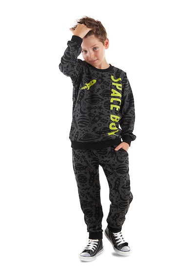 Denokids Mshb&g Space Erkek Çocuk Eşofman Takım Çok Renkli