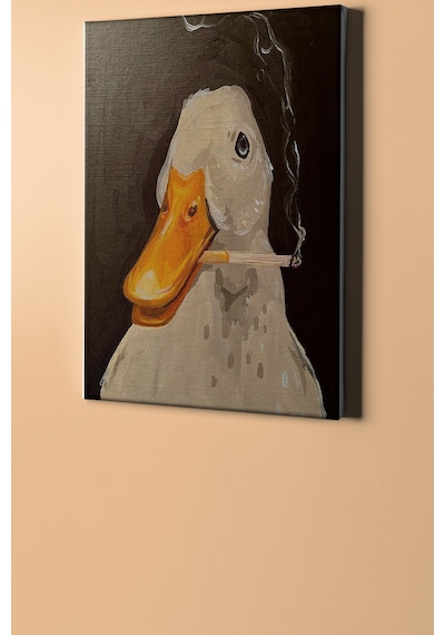 Webstyle Sayılarla Boyama Seti Çerçeveli Kasnaklı Tiryaki Paytak 50 X 65 Cm
