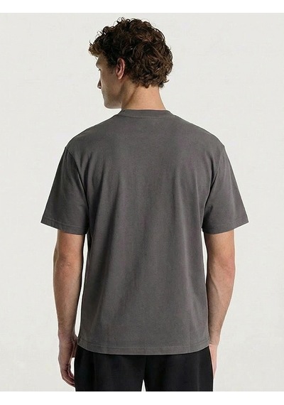 Nb Lifestyle Men Tshirt Erkek Gri T-shirt - Mnt1649 Gri
