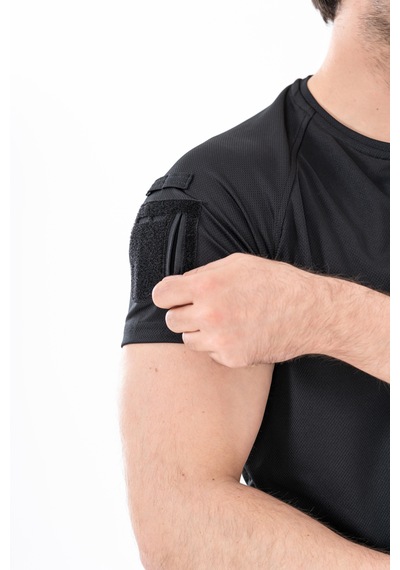 Bikatex Bikatex Tactical Taktik Tişört Yuvarlak Bisiklet Yaka Tişört Outdoor T-shirt - 801 Siyah Bikatex Bikatex Tactical Taktik Tişört Yuvarlak Bisiklet Yaka Tişört Outdoor T-shirt - 801 Siyah
