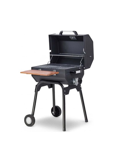 Guruss Cg050 Kömürlü Barbekü Mangal 50 Cm Lik Mangal Odun Veya Kömür Mangalı Tekerlekli Izgara Barbekü Diğer