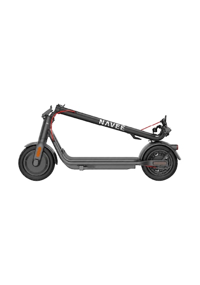V45i Elektrikli Scooter 800w Güç, Tcs, 45 Km Menzil, %20 Eğim, 120 Kg Taşıma Kapasite, Bms Siyah