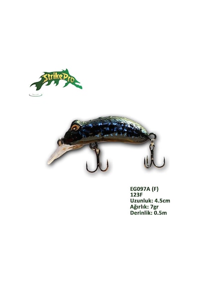 Strike Pro Eg-097 A Warted Toad 45 Serisi Suni Yem (192100540)