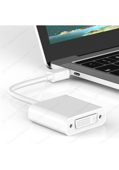 Mini Display Port (Thunderbolt) To Dvı (24+5) Dönüştürücü