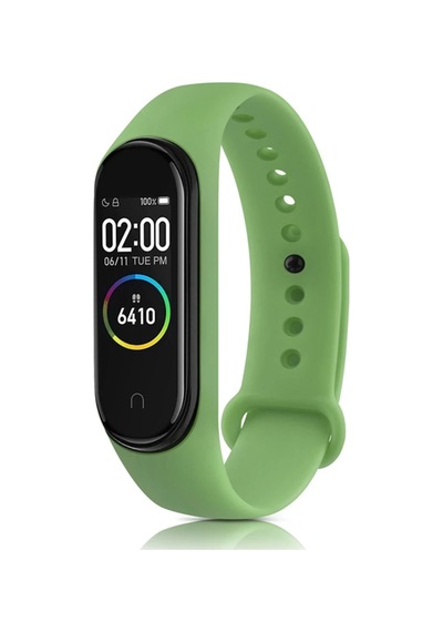 Cosmotex Newface Xiaomi Mi Band 4 Klasik Kordon - Açık Yeşil