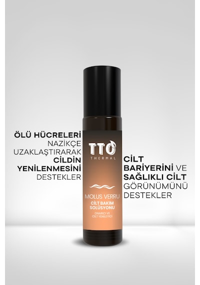 Tto Thermal Molus Verru Cilt Solüsyonu 10 ML