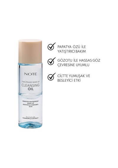 Cleansing Oil Çift Bazlı Nemlendirici Makyaj Temizleme Yağı