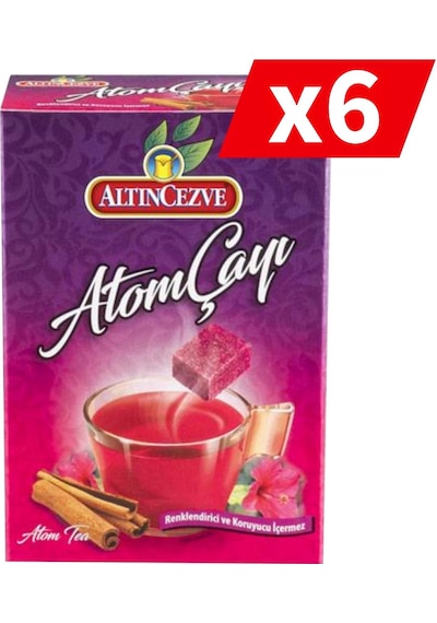 Altıncezve Atom Küp Çay 140 G - 6lı Paket
