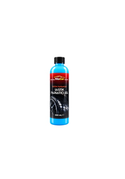 Titocar Lastik Parlatıcı Jel 600 Ml