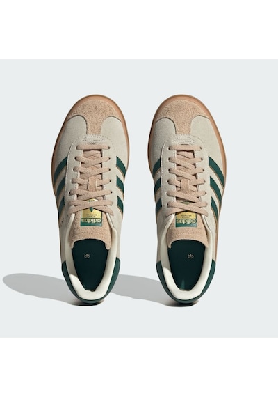 Adidas Id7056 Gazelle Bold W Kadın Günlük Spor Ayakkabısı Krem