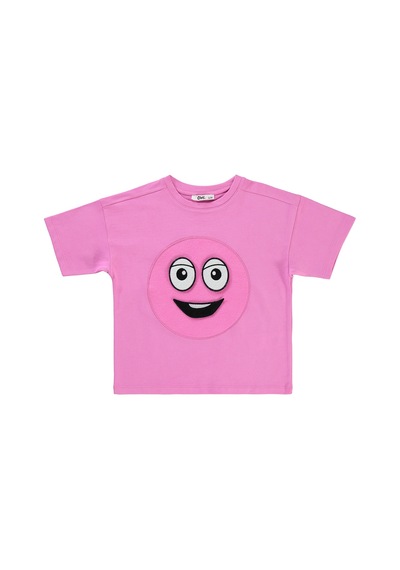 Civil Kız Çocuk Tişört 3-9 Yaş Pembe 18330h09624s1-1 Pembe