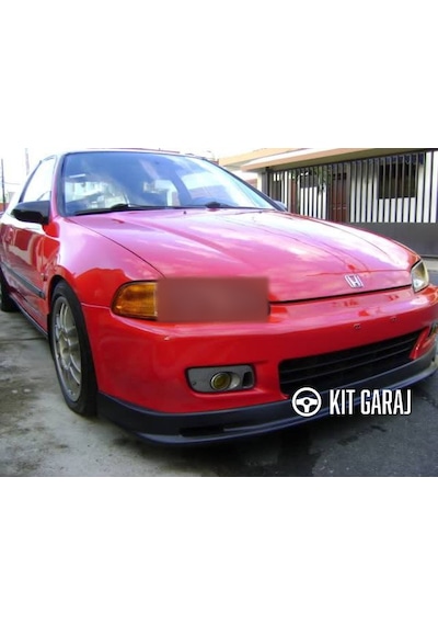 Kit Garaj Civic 92-95 Sedan Mugen Ön Ek Plastik No: 3 Boyasız