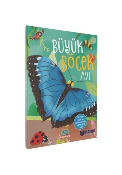 Büyük Böcek Avı (Ciltli) / Camilla de la Bedoyere