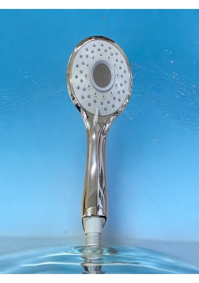 Yeni Nesil Fonksiyonlu Elvis Duş Başlığı 1001 Gri Plastik Diğer