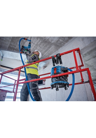 Bosch GAS 18V-12 MC Akülü El Süpürgesi Akü Ve Şarj Cihazı Dahil Değildir 06019K2000