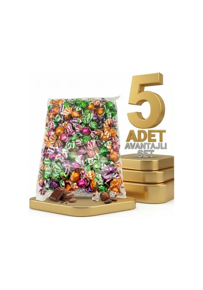 Afia Aybon Topşeker Meyveli Bonbon 5x1 Kg