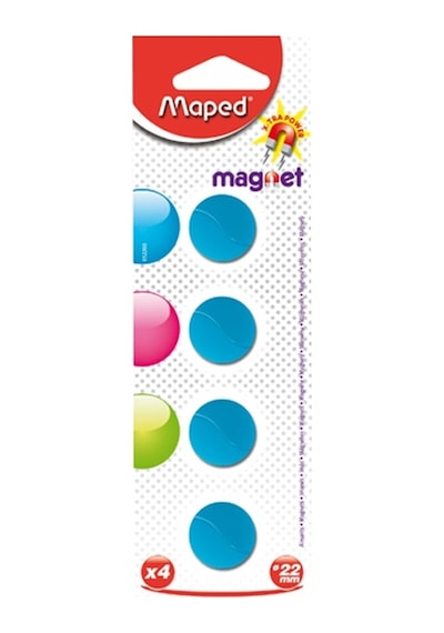 Maped Mıknatıs 22 Mm 4 Lü 052200