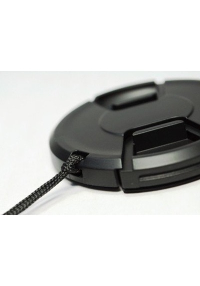 Emora Lens Ön Kapağı Bağcıklı 58 MM