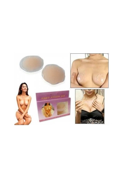 Göğüs Ucu Gizleyen Şeffaf Silikon Ped Nipple Silicone (407819944)