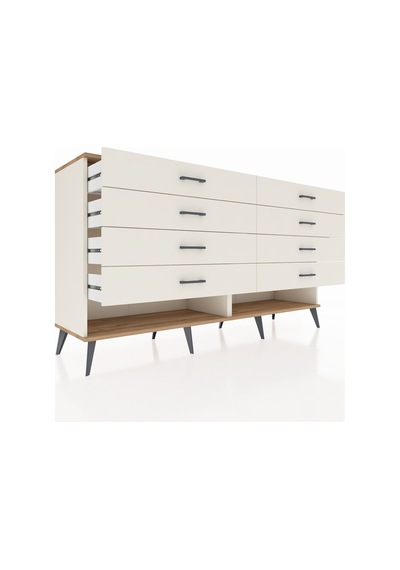 Hyperion Konsol 8 Çekmeceli 176x44x99 Aytaşı-çam/aytaşı Aytası/atlas Çam - Aytası Hyperion Konsol 8 Çekmeceli 176x44x99 Aytaşı-çam/aytaşı Aytası/atlas Çam - Aytası