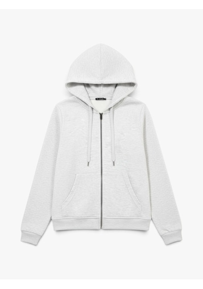 Lumberjack 6w Wb 18 Ammy-h 6pr Kadın Gri Sweatshirt - 102707823