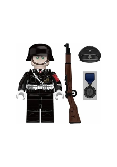 Ww2 Military Minifigures German Soldier Honor Guard W-014