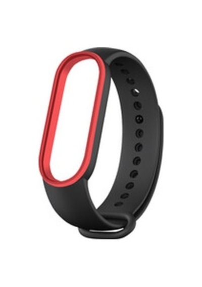 Xiaomi Mi Band 5 Krd-24 Silikon Kordon - Turuncu