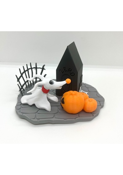 The Nightmare Before Christmas Zero 3d Figür