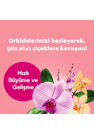 Petroturk Kullanıma Hazır Orkide Sıvı Bitki Besini