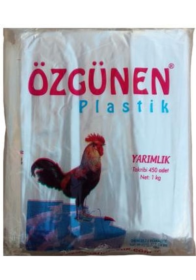 Özgünen Naylon Torba Yarımlık