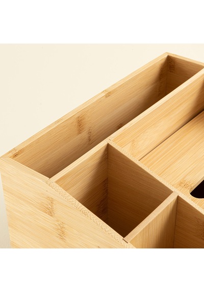 Ravva Bambu Servis Organizer 28x22 Cm Natural