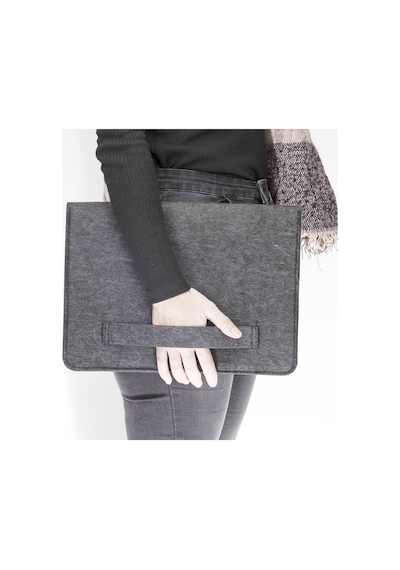 Newfull Doly Case 13 Inç Laptop / Notebook Kılıf Çantası Antrasit