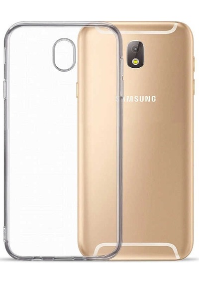 Galaxy J730 Pro Kılıf Zore Süper Silikon Kılıf Renksiz