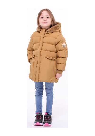 Kız Bebek Çocuk Mont 51284 Kahve