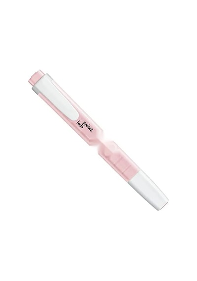 Pastel Ve Fosforlu İki Uçlu Kalem - Pembe 124-Pembe
