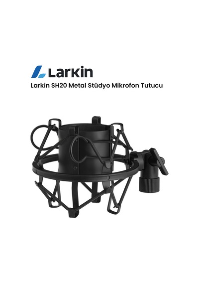 Larkin Sh20 Metal Condenser Stüdyo Mikrofon Tutucu Shock Mount