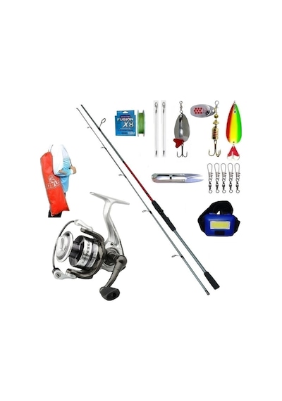 Quick Impressa 3 4000 Fd Oslo Big Bass 270cm 15-40gr Turna Spin Olta Takımı Seti