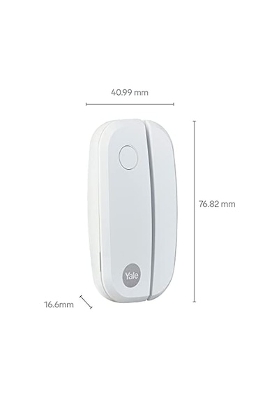 Ac-dc Sync Alarm Kapı/pencere Kontağı, Sync Akıllı Ev Alarmı İle Çalışır, Yale Home Uygulamasıyla Kontrol İm