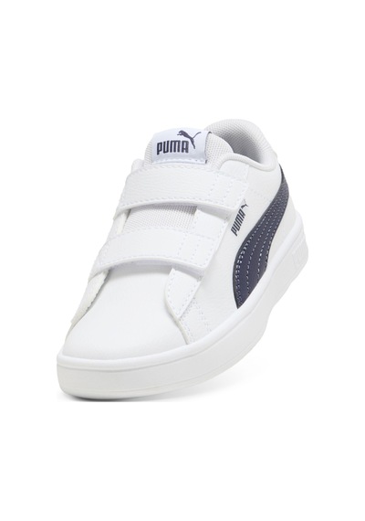 394253-25 Puma Rickie Classic V Ps Çocuk Spor Ayakkabı Beyaz 394253-25 Beyaz - Lacivert