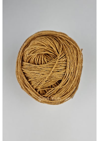 Sarılmış Kağıt İp 100 Gram Karamel