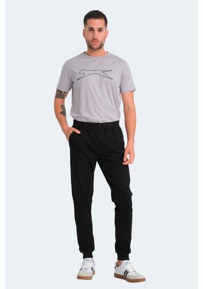 Slazenger Rain Erkek Siyah Eşofman Altı