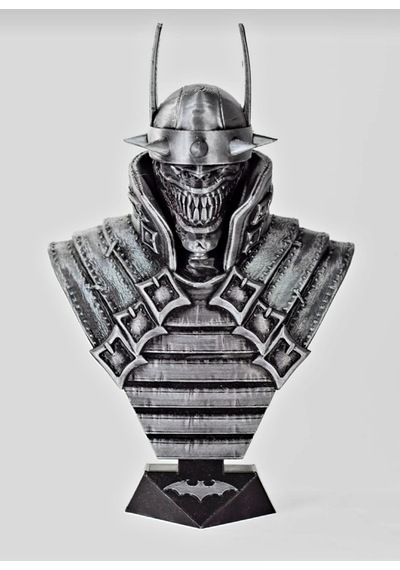 The Batman Laughs Büst Figür 10 Cm