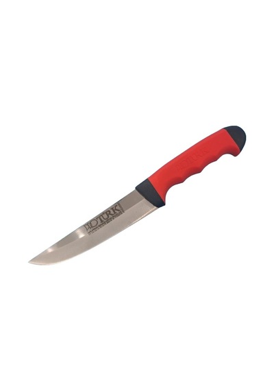 Kesim Bıçağı-3Mm T7 Çelik-Kaymaz Silikon Sap-30Cm